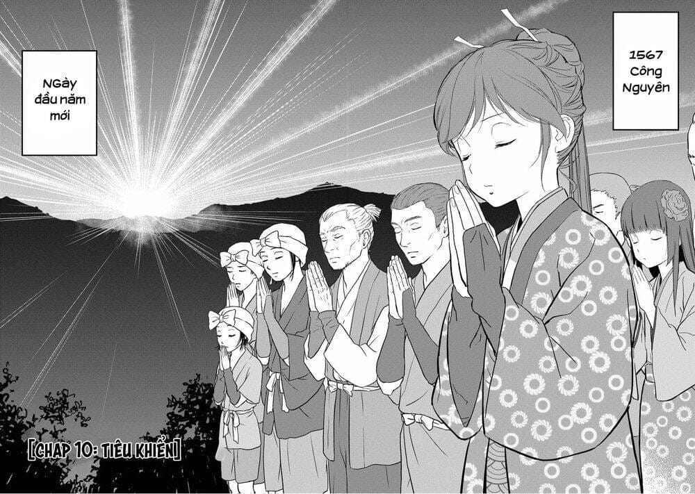 Sengoku Komachi Kurou Tan Chapter 10 - Trang 6