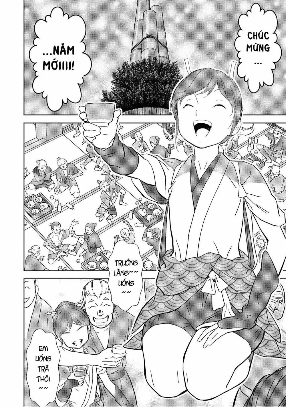 Sengoku Komachi Kurou Tan Chapter 10 - Trang 7