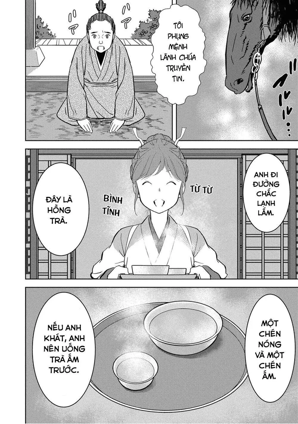 Sengoku Komachi Kurou Tan Chapter 10 - Trang 9