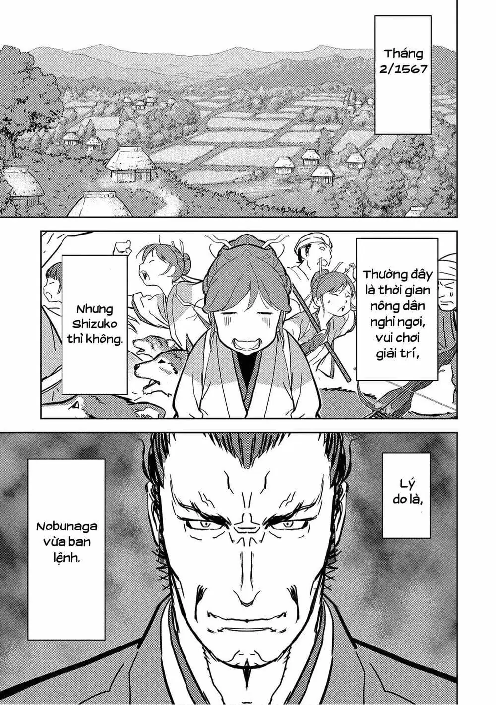 Sengoku Komachi Kurou Tan Chapter 11 - Trang 11
