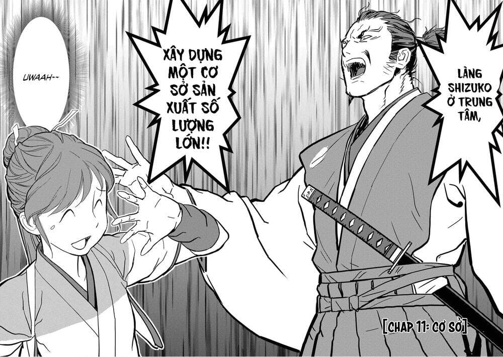 Sengoku Komachi Kurou Tan Chapter 11 - Trang 12