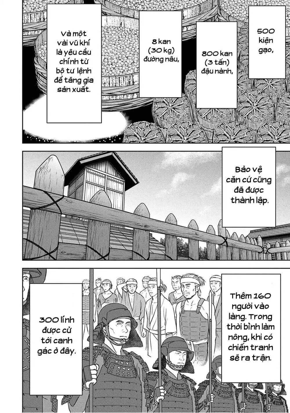 Sengoku Komachi Kurou Tan Chapter 11 - Trang 13