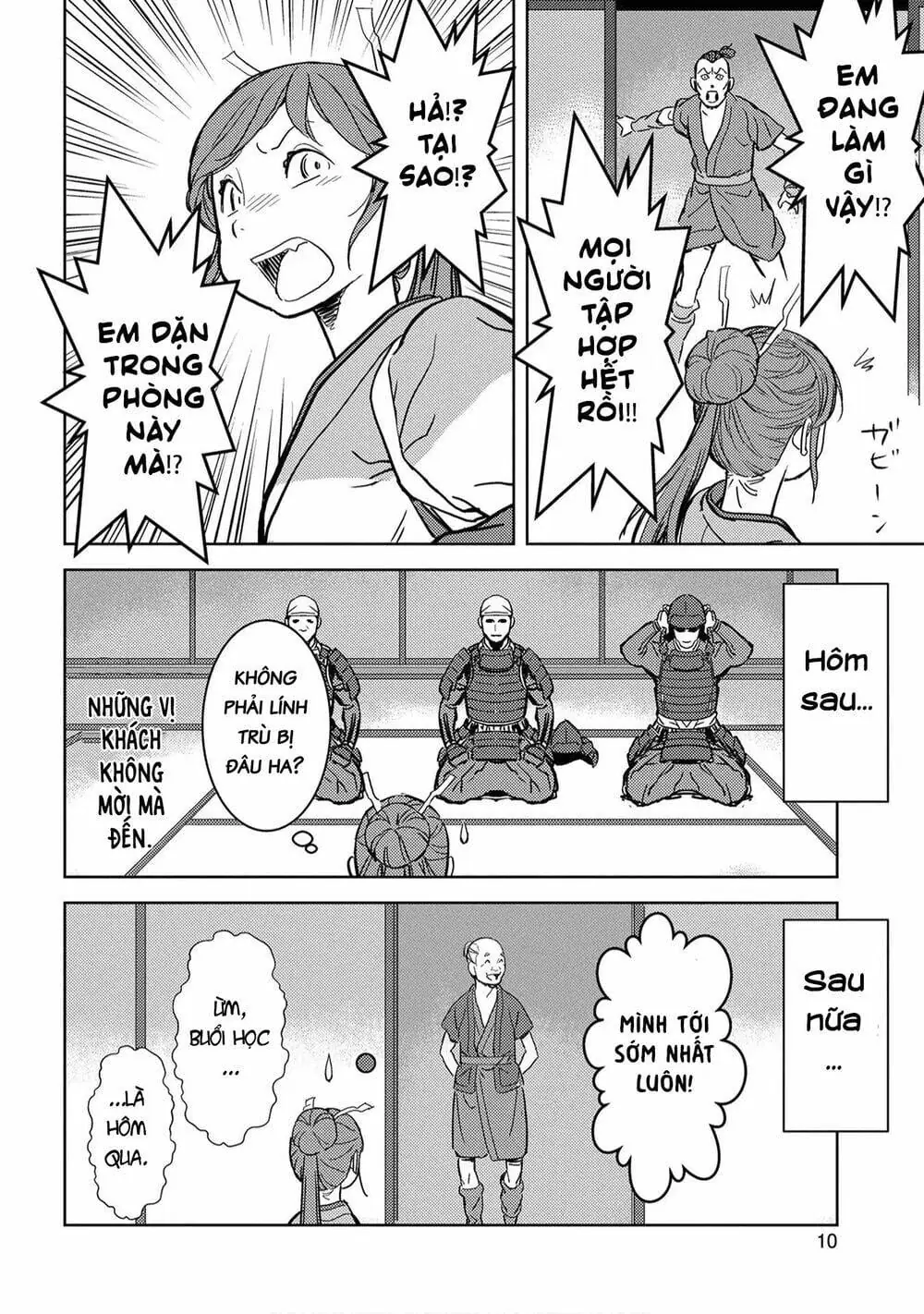 Sengoku Komachi Kurou Tan Chapter 11 - Trang 15