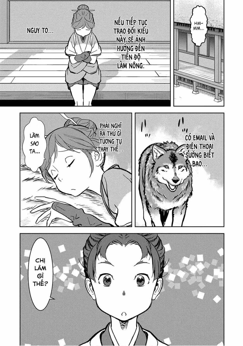 Sengoku Komachi Kurou Tan Chapter 11 - Trang 16