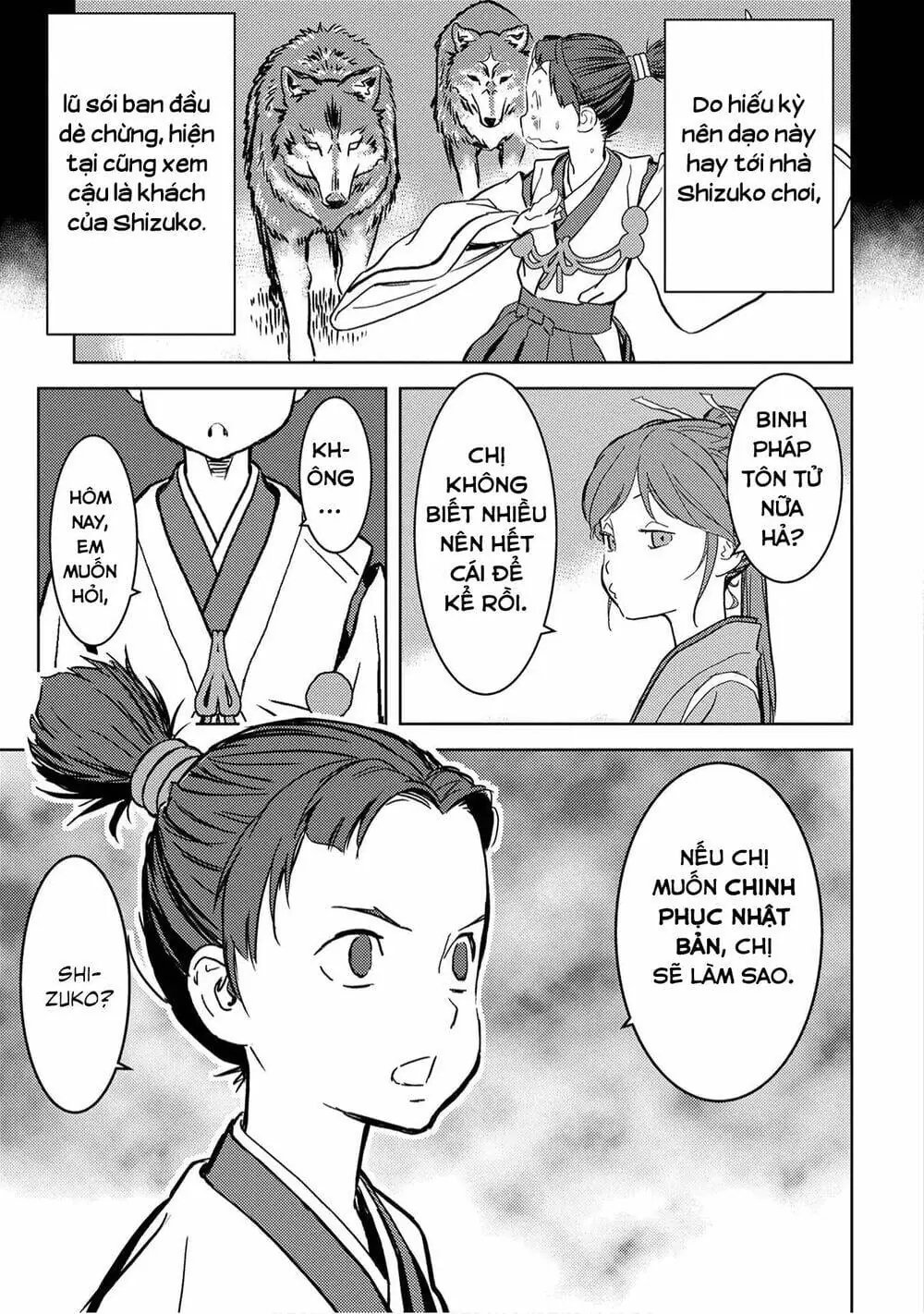Sengoku Komachi Kurou Tan Chapter 11 - Trang 18