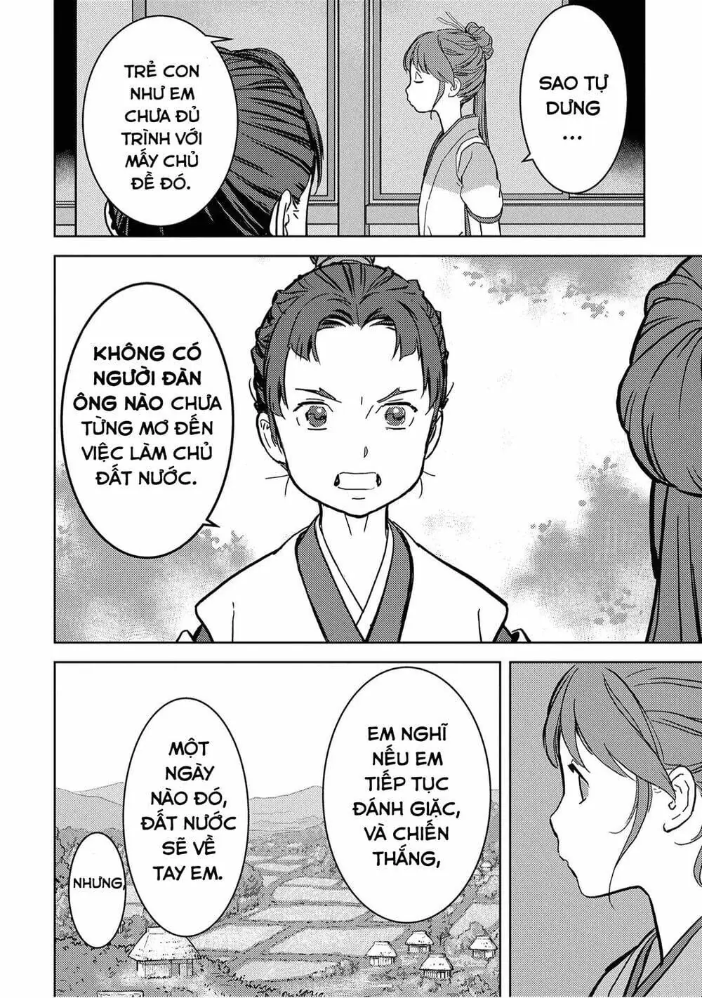 Sengoku Komachi Kurou Tan Chapter 11 - Trang 19