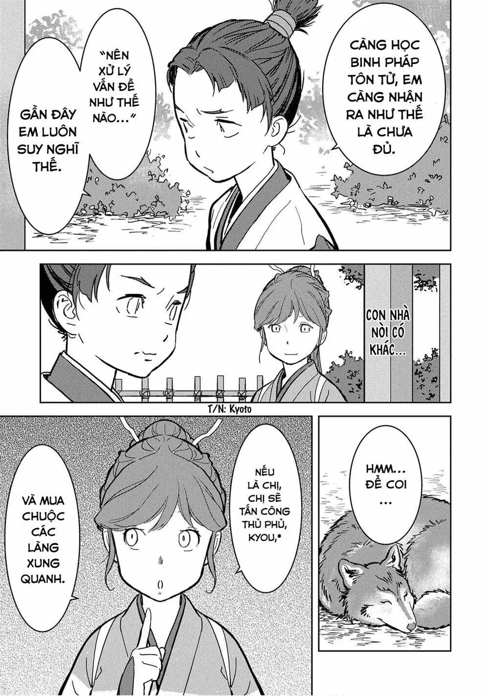 Sengoku Komachi Kurou Tan Chapter 11 - Trang 20