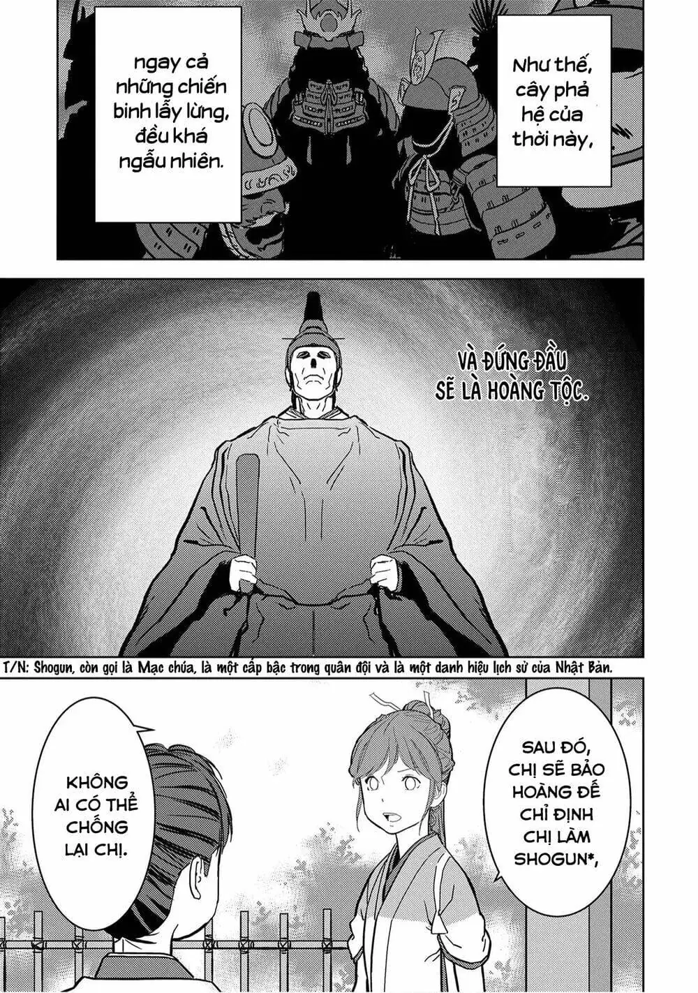 Sengoku Komachi Kurou Tan Chapter 11 - Trang 22