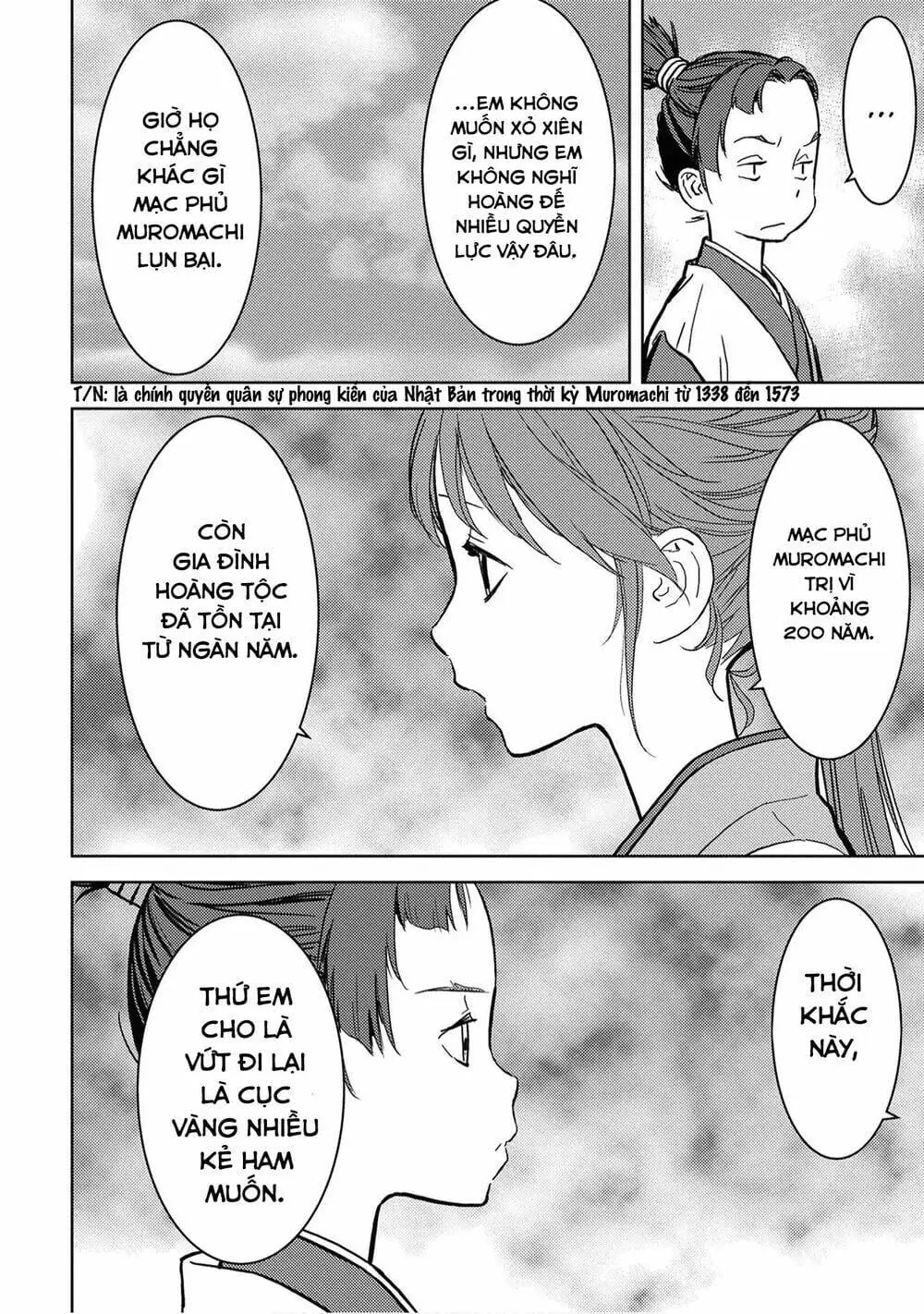 Sengoku Komachi Kurou Tan Chapter 11 - Trang 23