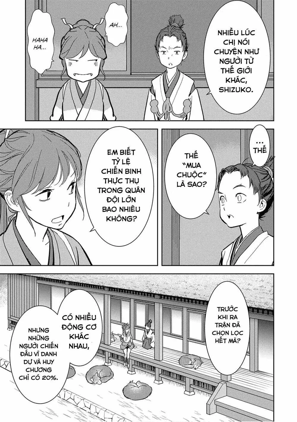 Sengoku Komachi Kurou Tan Chapter 11 - Trang 24