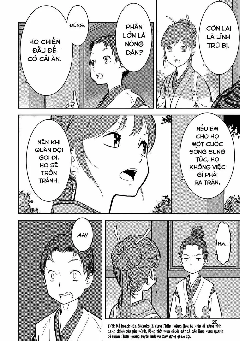 Sengoku Komachi Kurou Tan Chapter 11 - Trang 25