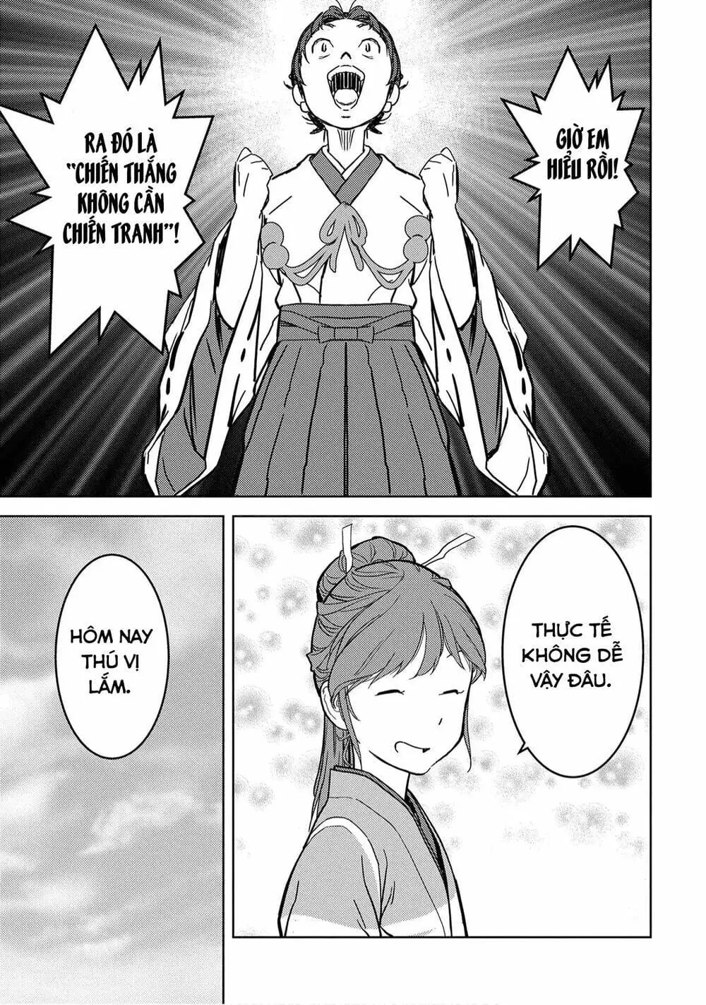 Sengoku Komachi Kurou Tan Chapter 11 - Trang 26