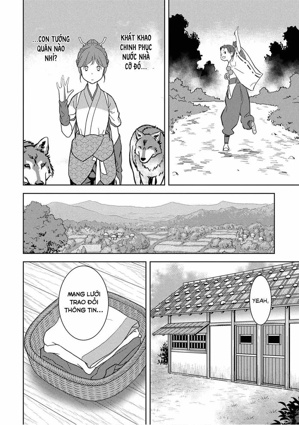 Sengoku Komachi Kurou Tan Chapter 11 - Trang 27