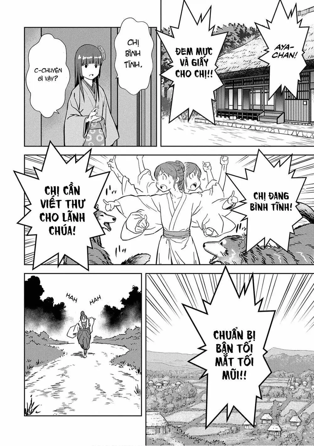 Sengoku Komachi Kurou Tan Chapter 11 - Trang 31