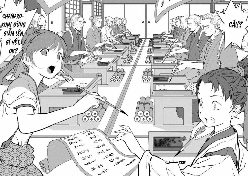 Sengoku Komachi Kurou Tan Chapter 11 - Trang 35