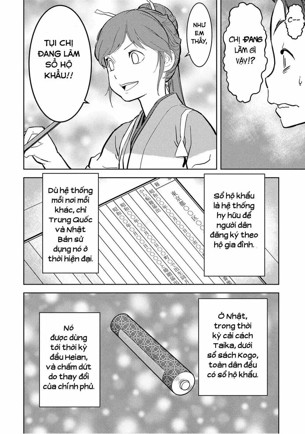 Sengoku Komachi Kurou Tan Chapter 11 - Trang 36