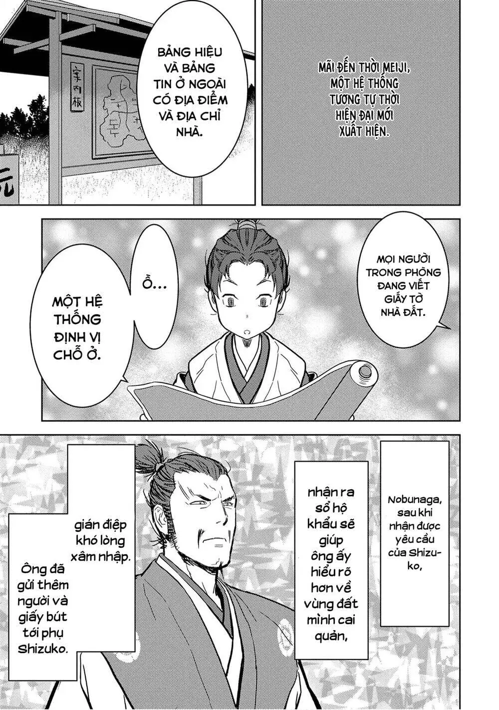 Sengoku Komachi Kurou Tan Chapter 11 - Trang 37