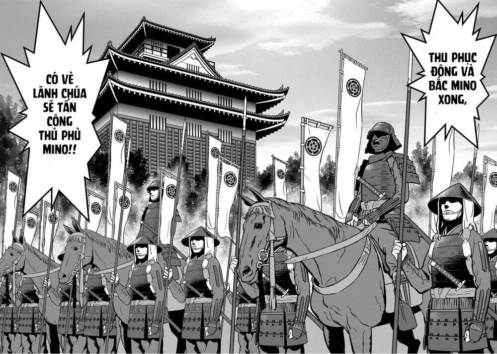 Sengoku Komachi Kurou Tan Chapter 11 - Trang 40