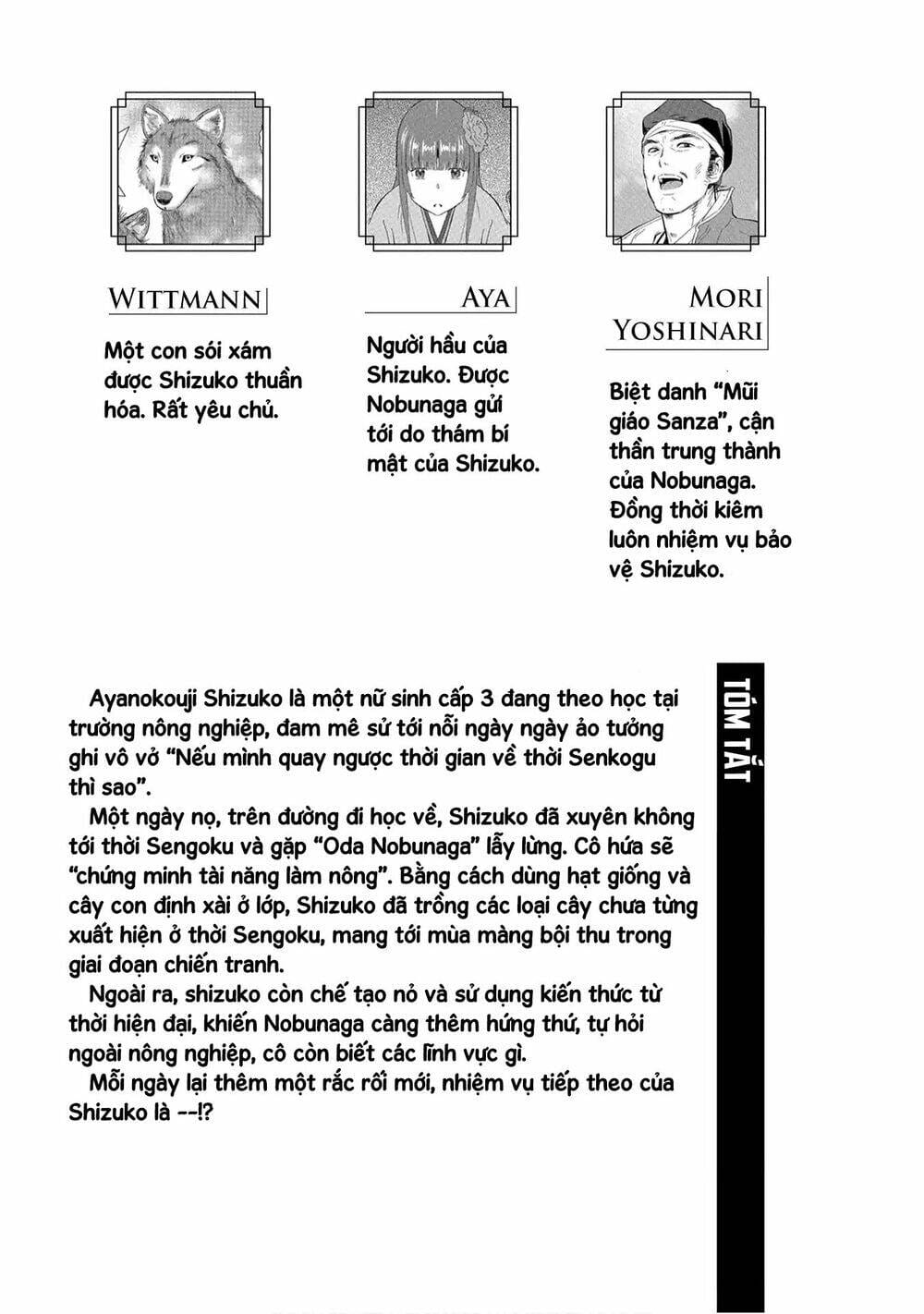 Sengoku Komachi Kurou Tan Chapter 11 - Trang 9