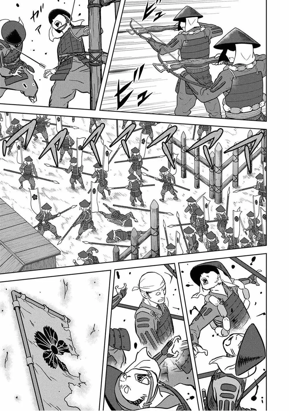 Sengoku Komachi Kurou Tan Chapter 12 - Trang 11