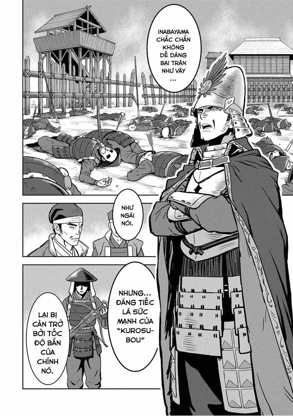 Sengoku Komachi Kurou Tan Chapter 12 - Trang 12