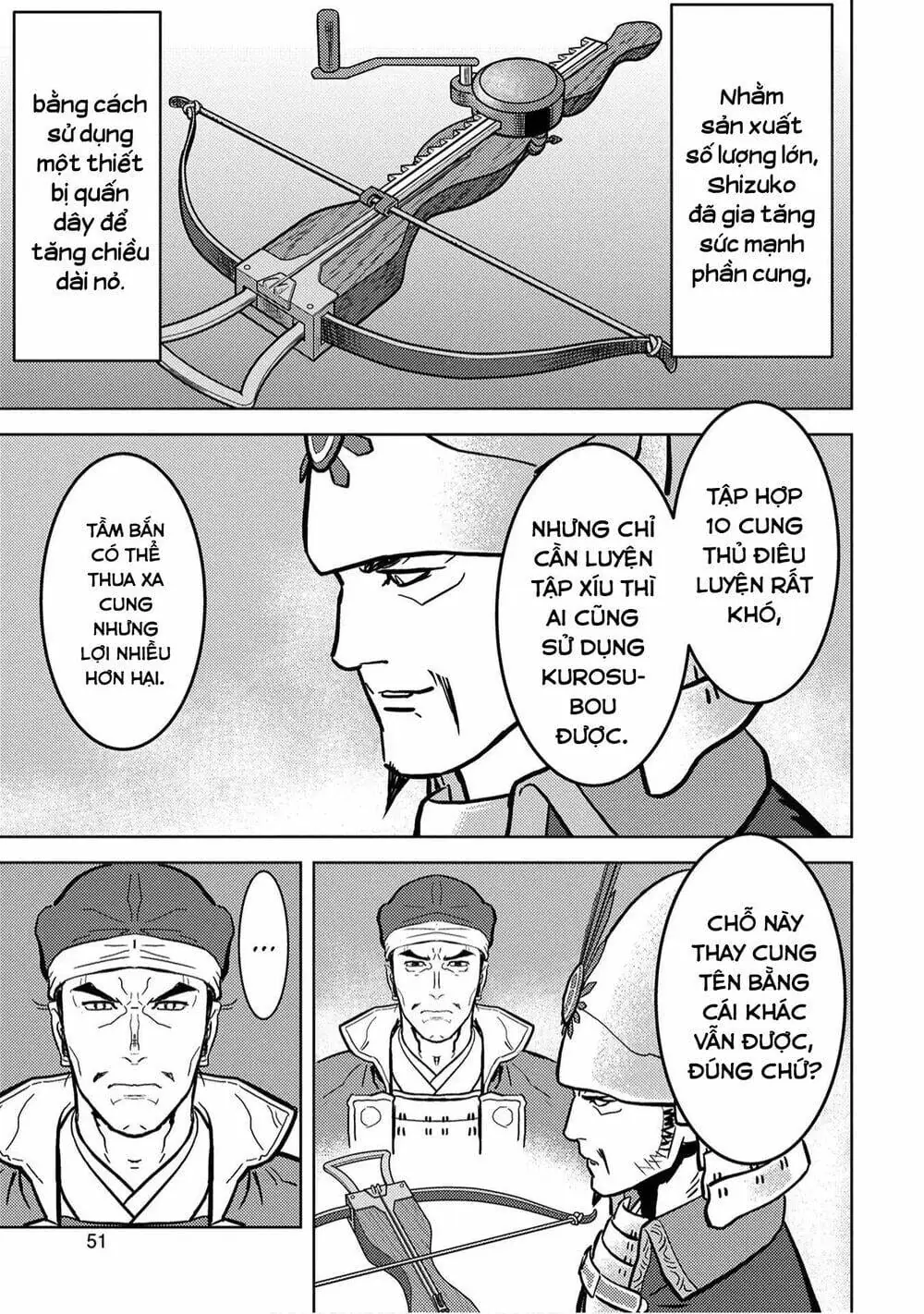 Sengoku Komachi Kurou Tan Chapter 12 - Trang 13