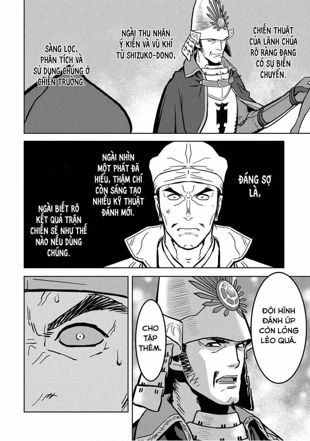 Sengoku Komachi Kurou Tan Chapter 12 - Trang 14