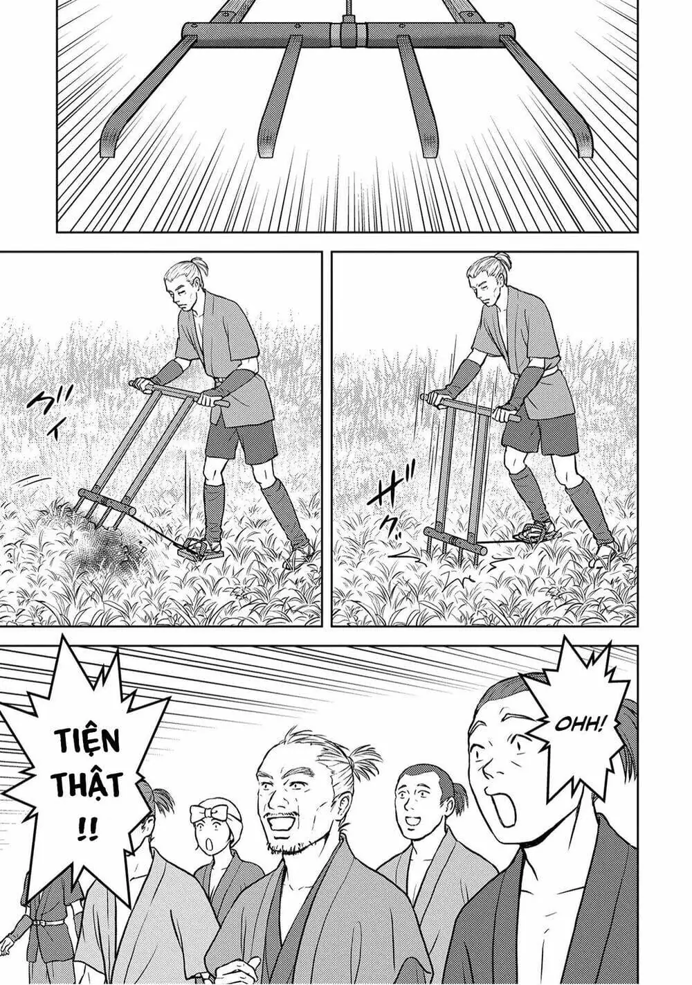 Sengoku Komachi Kurou Tan Chapter 12 - Trang 17