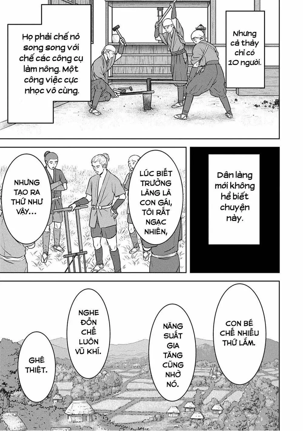 Sengoku Komachi Kurou Tan Chapter 12 - Trang 19