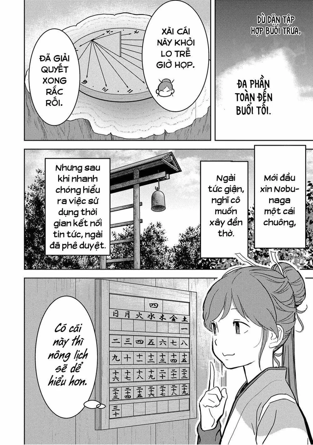 Sengoku Komachi Kurou Tan Chapter 12 - Trang 22
