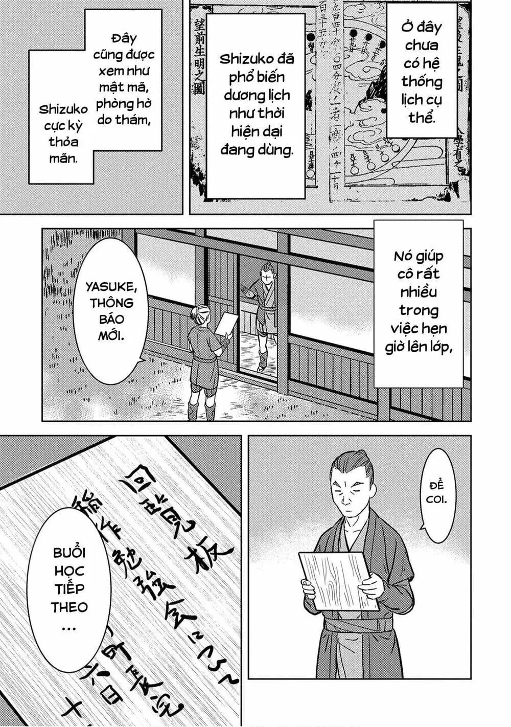 Sengoku Komachi Kurou Tan Chapter 12 - Trang 23