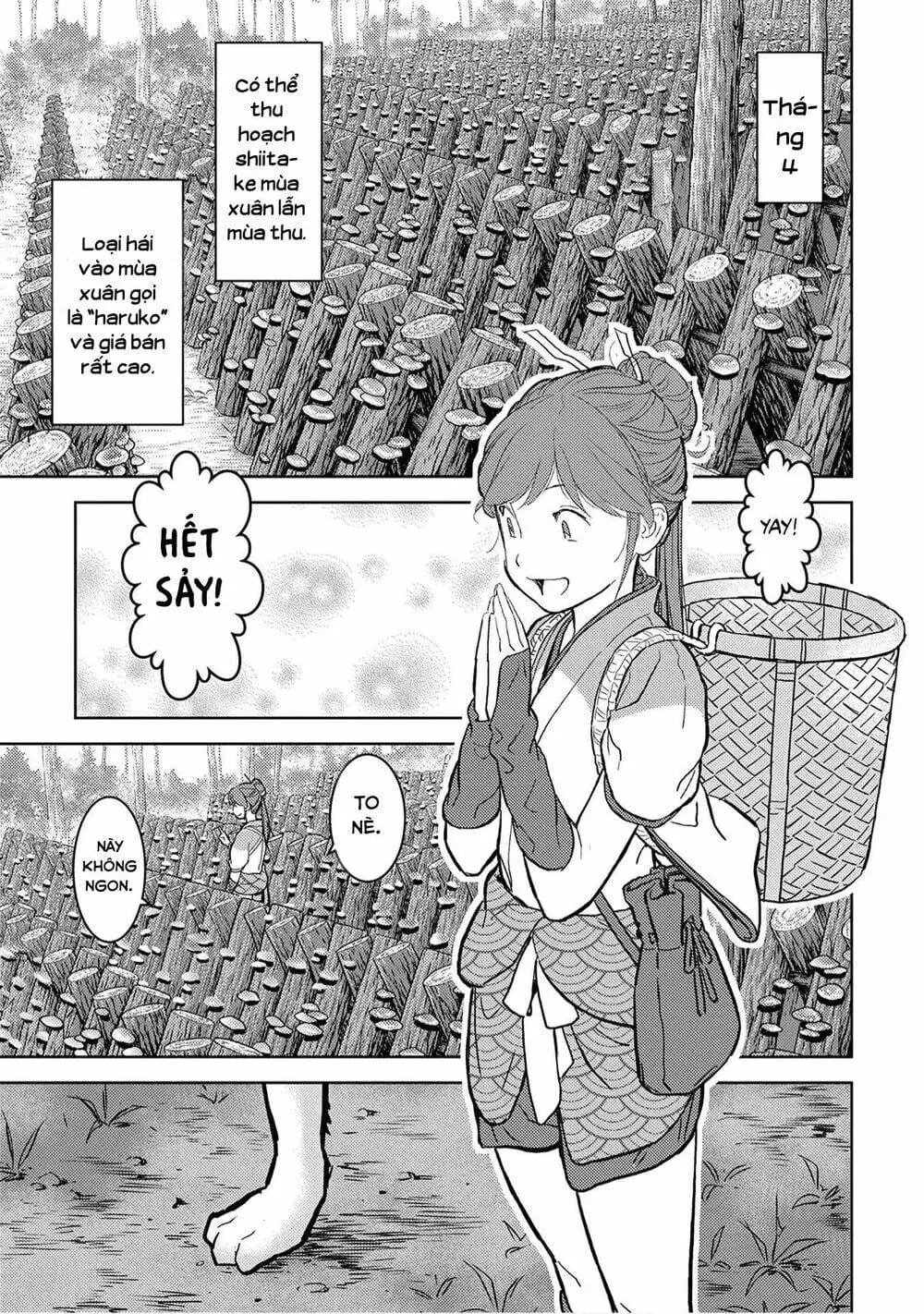 Sengoku Komachi Kurou Tan Chapter 12 - Trang 27