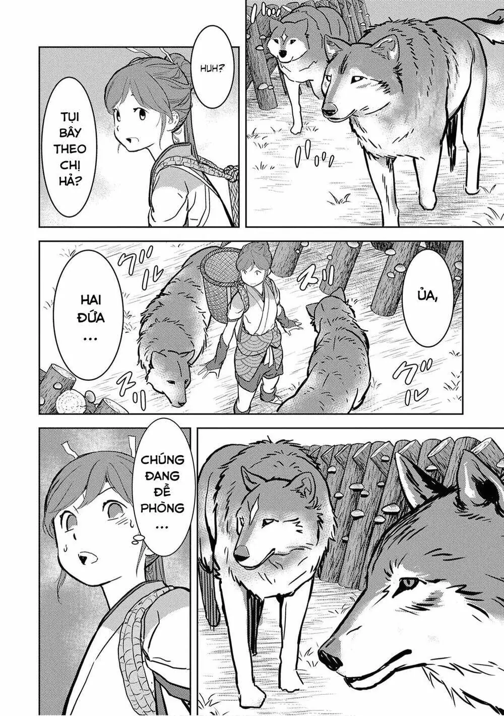 Sengoku Komachi Kurou Tan Chapter 12 - Trang 28