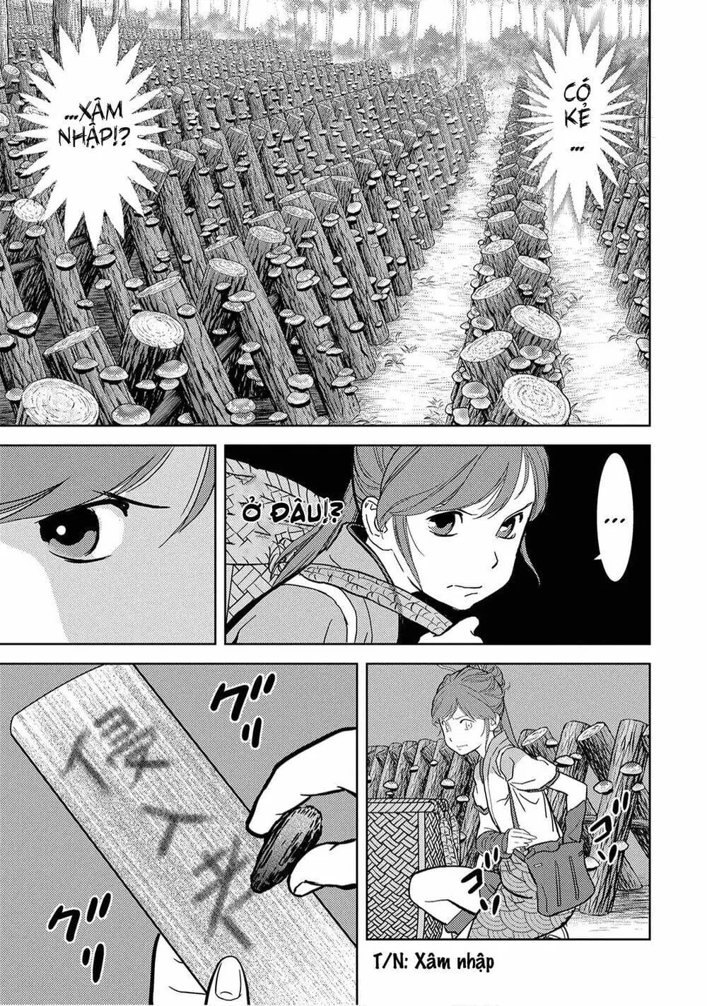 Sengoku Komachi Kurou Tan Chapter 12 - Trang 29