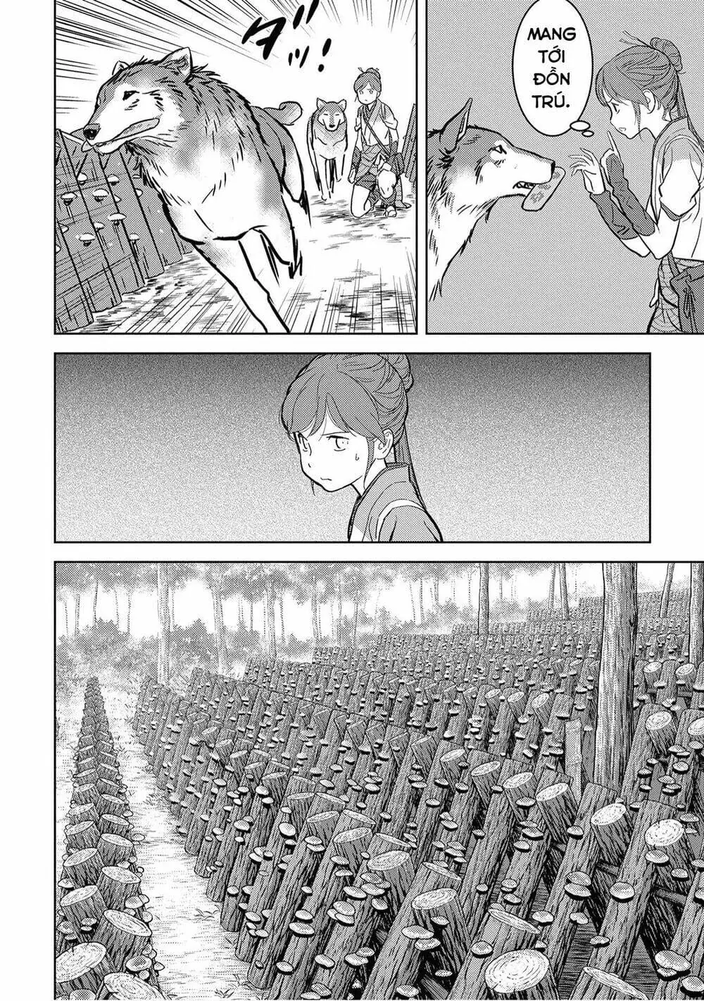 Sengoku Komachi Kurou Tan Chapter 12 - Trang 30