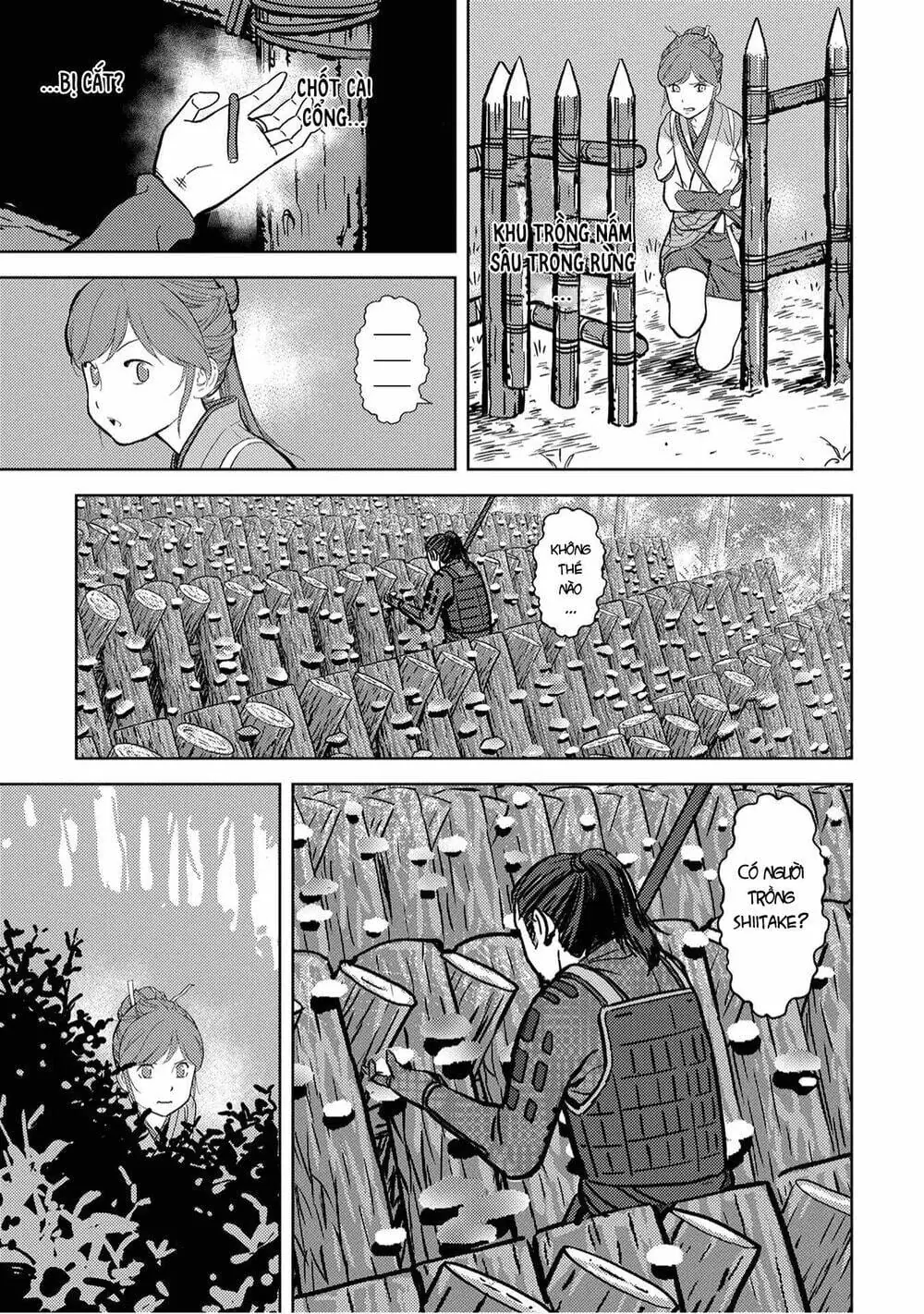 Sengoku Komachi Kurou Tan Chapter 12 - Trang 31
