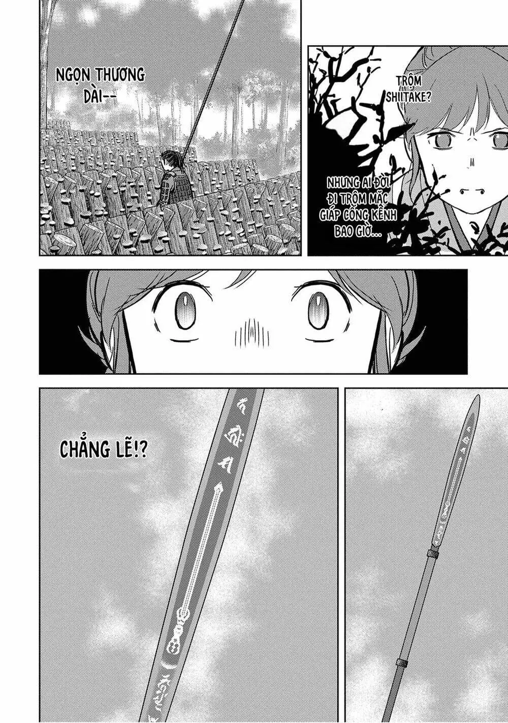 Sengoku Komachi Kurou Tan Chapter 12 - Trang 32