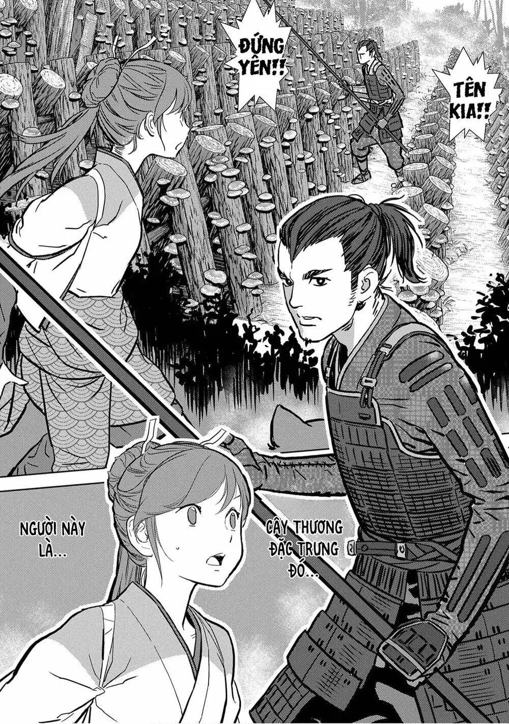Sengoku Komachi Kurou Tan Chapter 12 - Trang 34