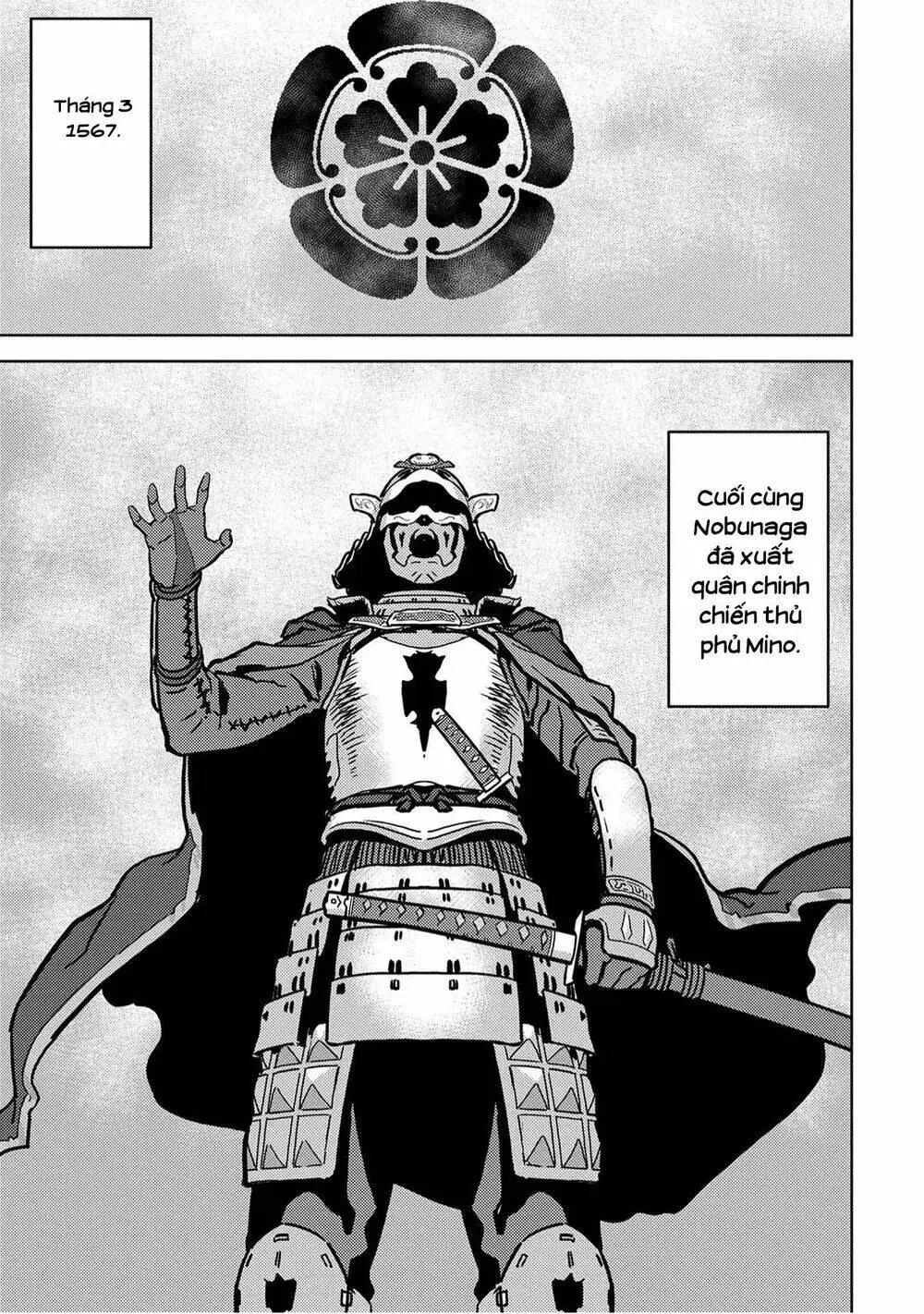 Sengoku Komachi Kurou Tan Chapter 12 - Trang 4