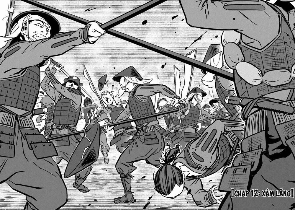 Sengoku Komachi Kurou Tan Chapter 12 - Trang 5