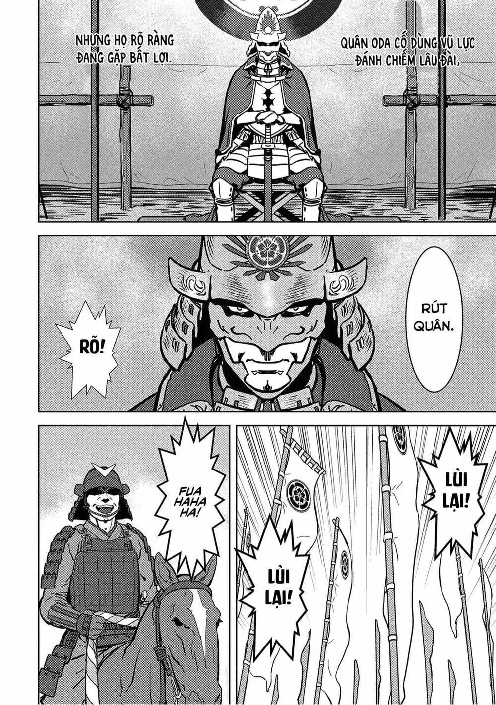 Sengoku Komachi Kurou Tan Chapter 12 - Trang 6
