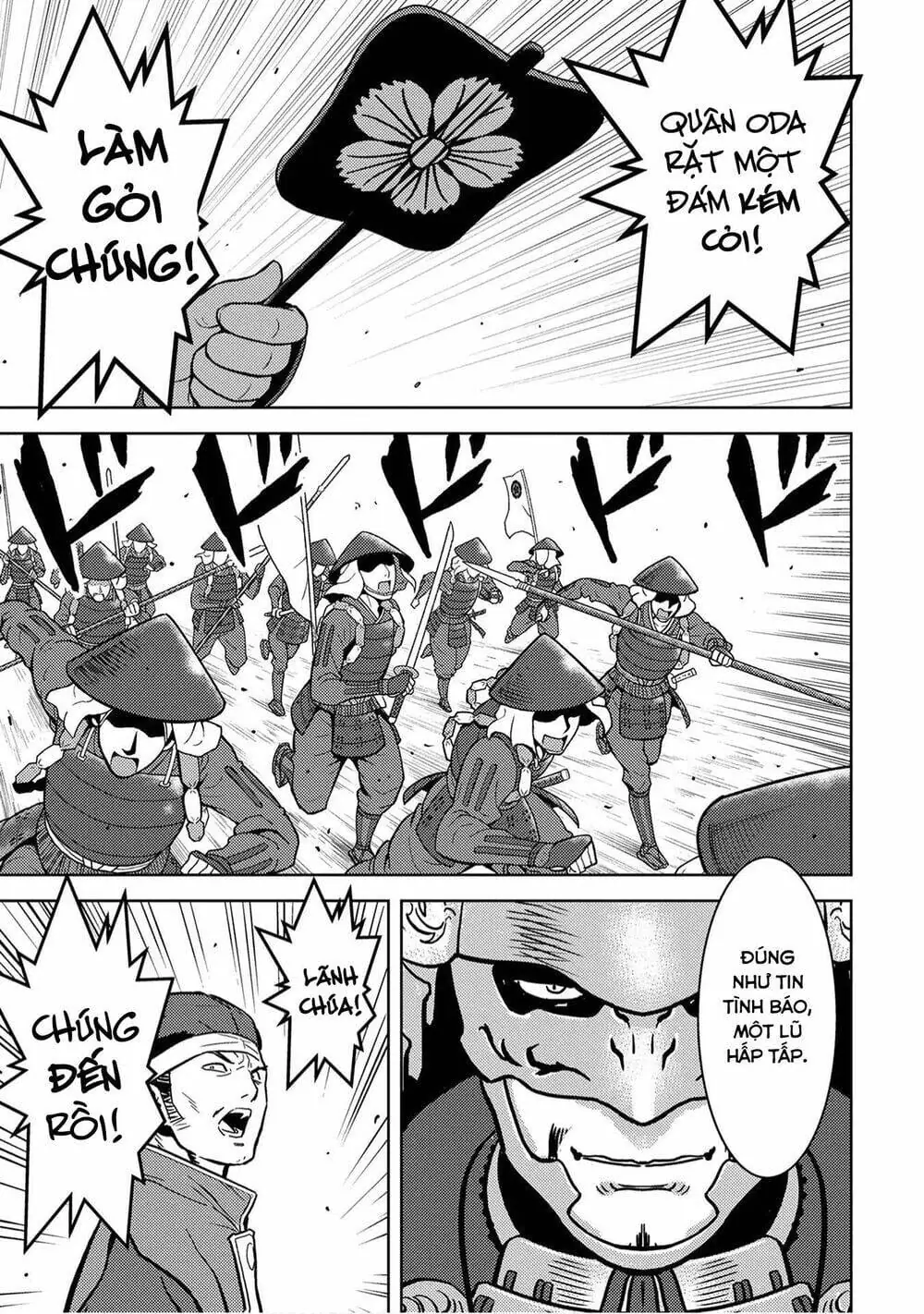 Sengoku Komachi Kurou Tan Chapter 12 - Trang 7