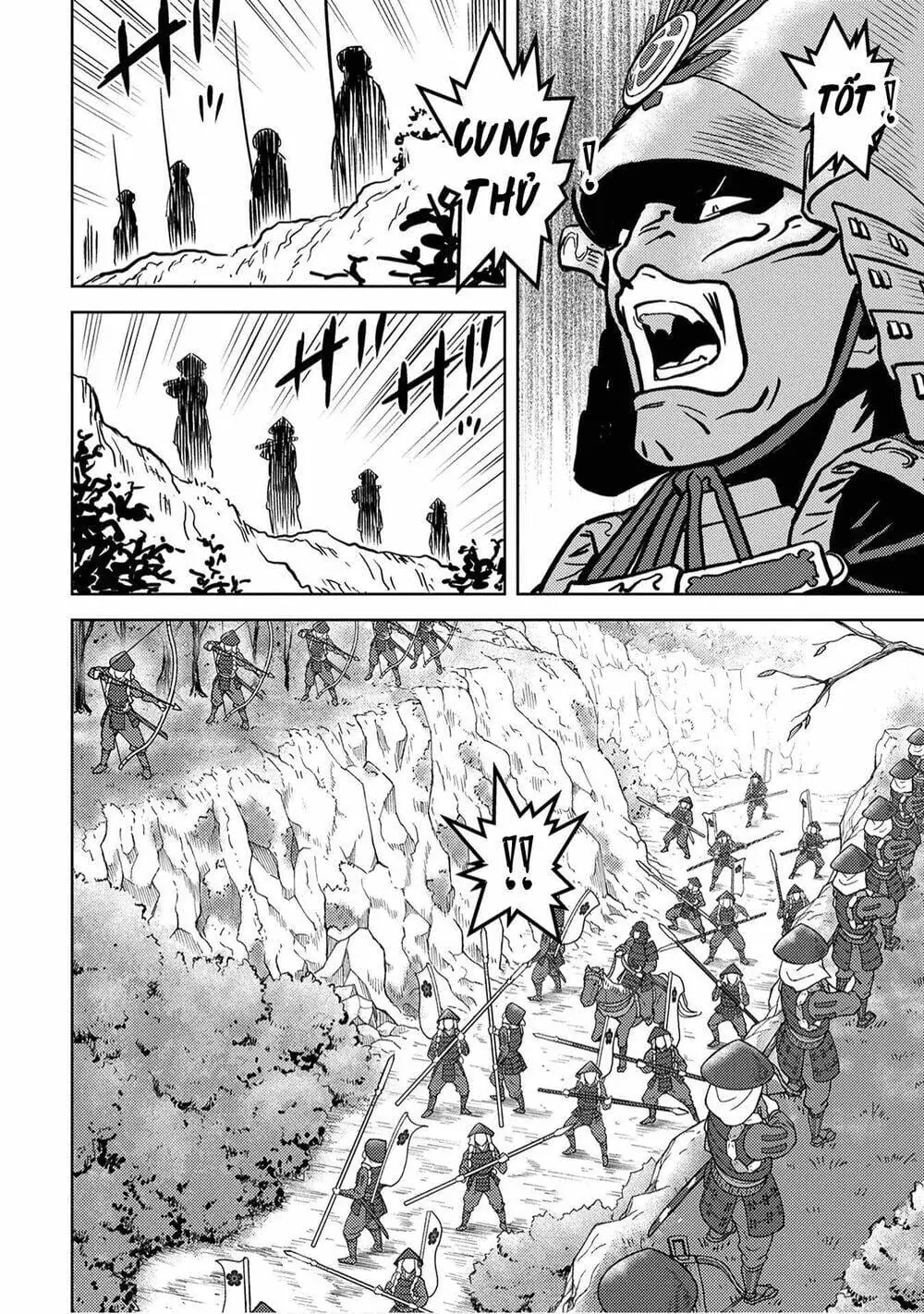 Sengoku Komachi Kurou Tan Chapter 12 - Trang 8