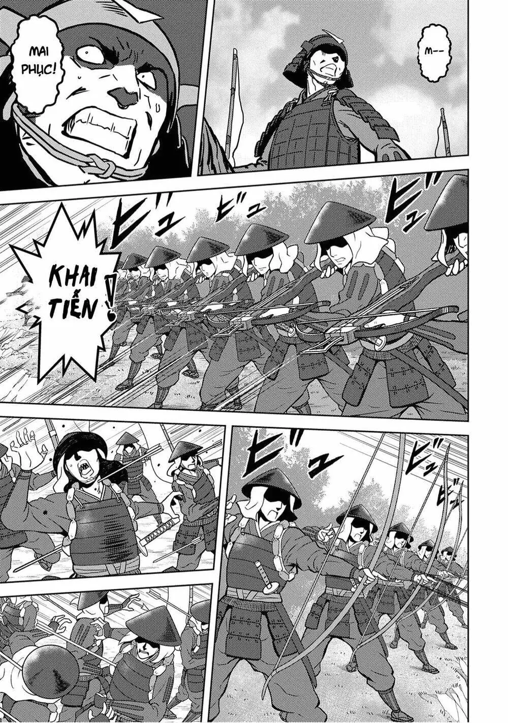 Sengoku Komachi Kurou Tan Chapter 12 - Trang 9