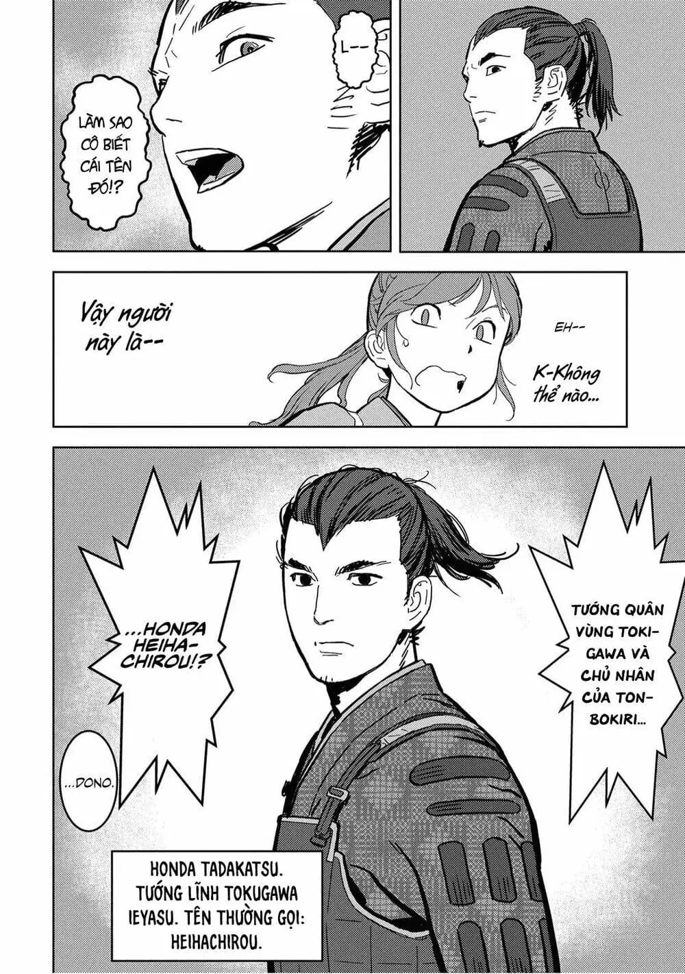 Sengoku Komachi Kurou Tan Chapter 13 - Trang 10
