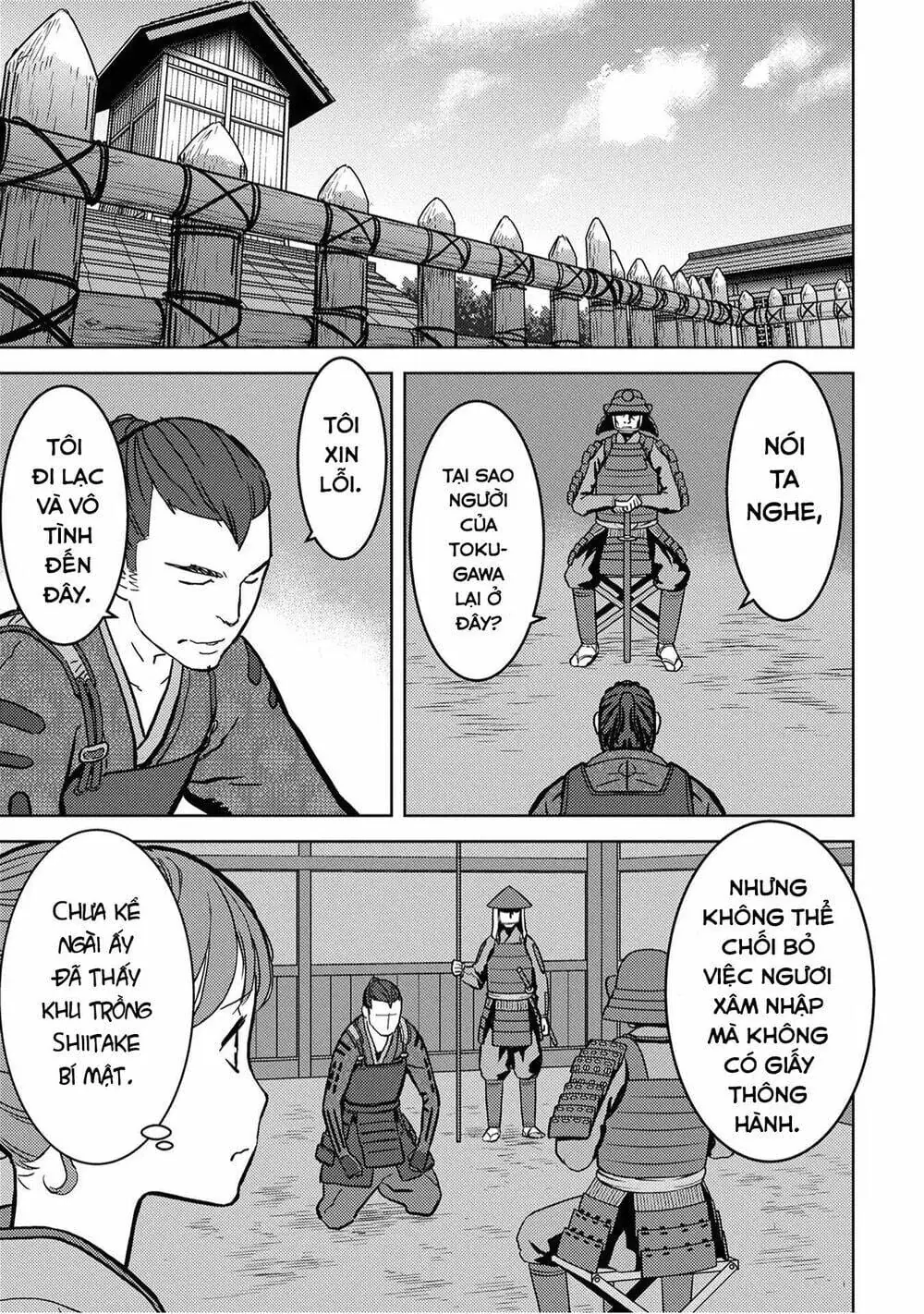 Sengoku Komachi Kurou Tan Chapter 13 - Trang 11