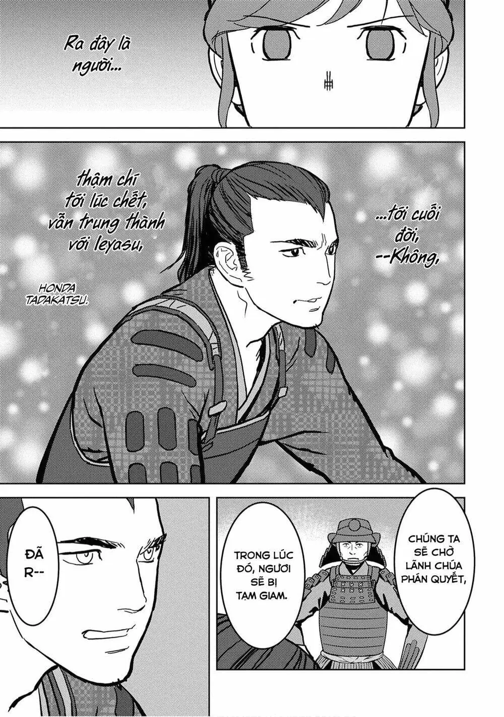 Sengoku Komachi Kurou Tan Chapter 13 - Trang 13