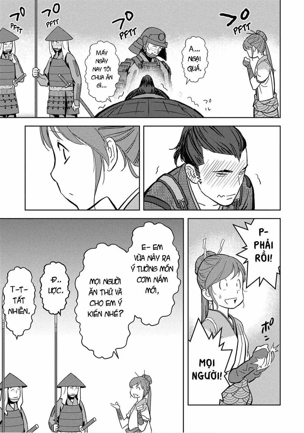 Sengoku Komachi Kurou Tan Chapter 13 - Trang 15