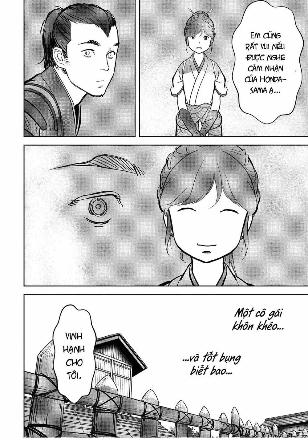 Sengoku Komachi Kurou Tan Chapter 13 - Trang 16