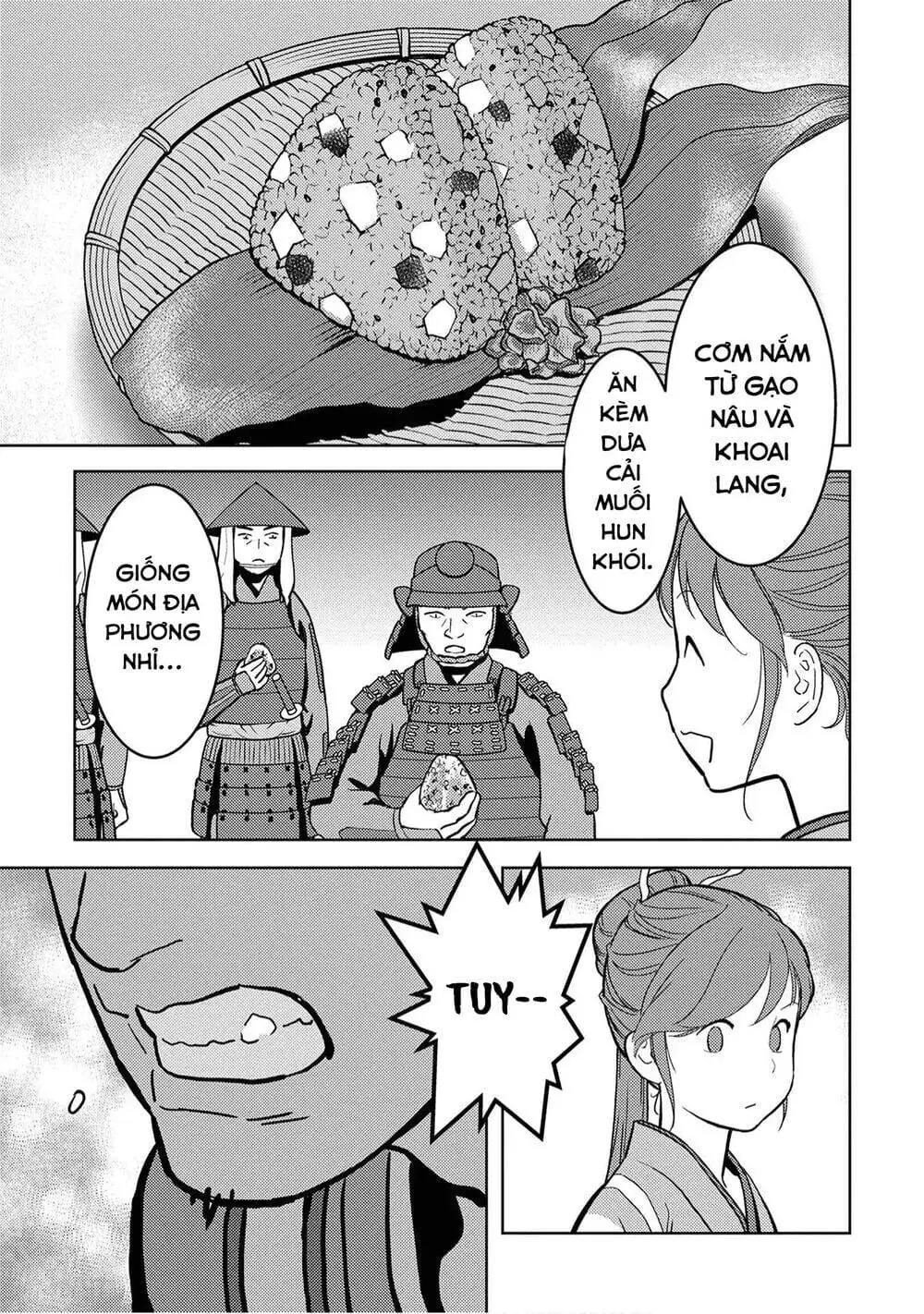 Sengoku Komachi Kurou Tan Chapter 13 - Trang 17
